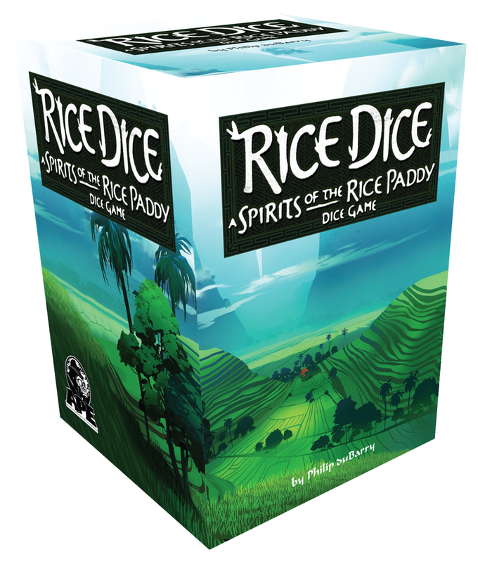 Kommt Rice Dice in die Spieleschmiede?