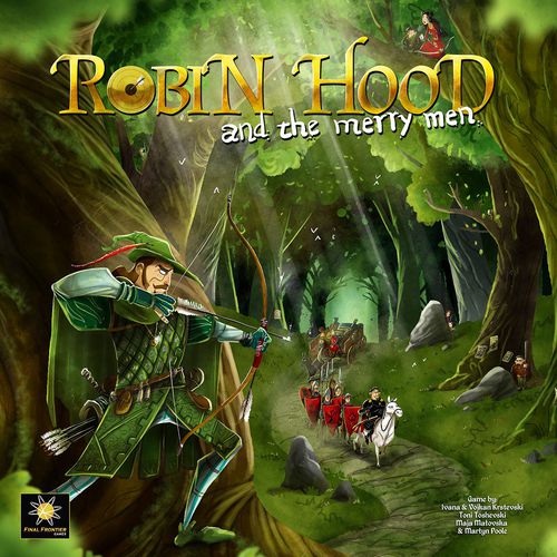 Was ist Robin Hood and the Merry Men für ein Spiel?