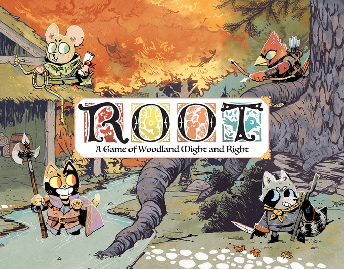 Was ist Root für ein Spiel? Nur noch kurz auf Kickstarter.com