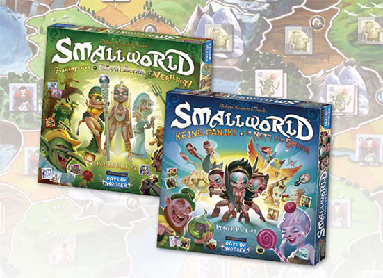 Small World Power Pack #1 & Power Pack #2 angekündigt