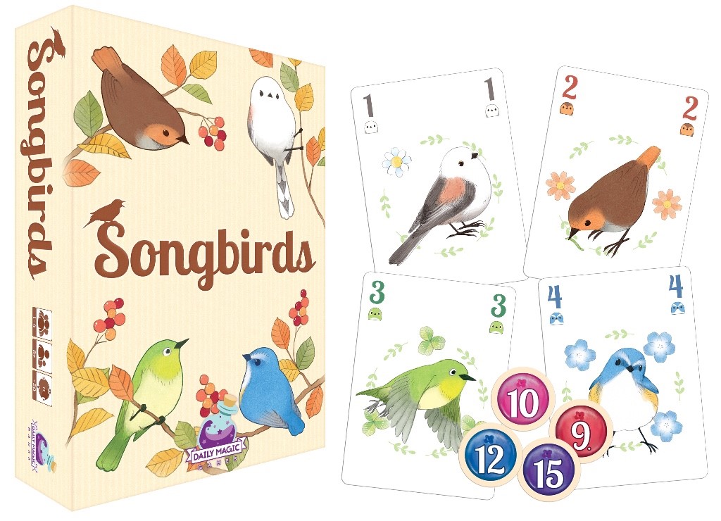 Songbirds startet am 20. März auf Kickstarter