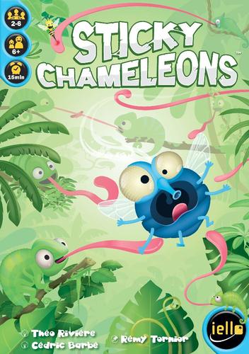 Sticky Chameleons erscheint im April 2018
