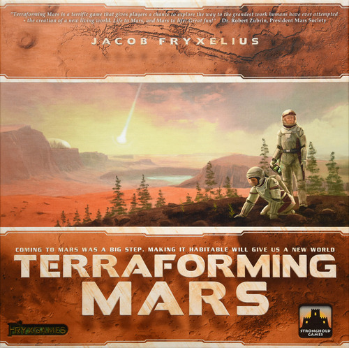 Terraforming Mars bald für Android, Steam und IOS verfügbar
