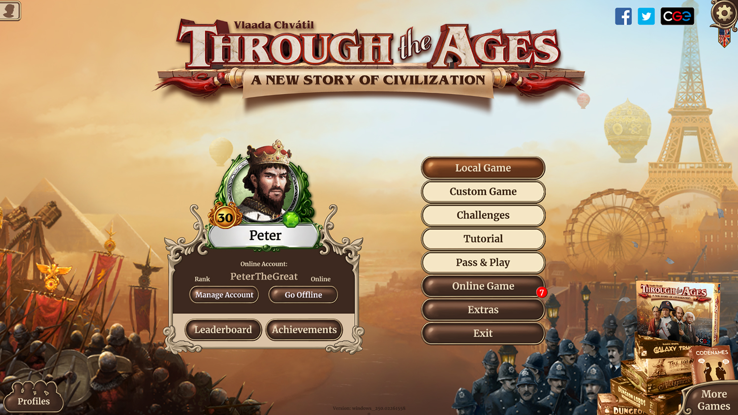 Throug the Ages erscheint am 26. März auf Steam