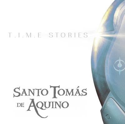 Limitiertes Demo-Szenario für T.I.M.E Storys: Santo Tomàs de Aquino