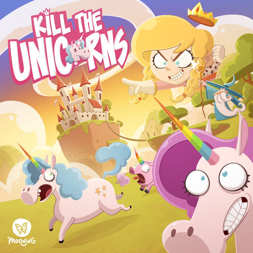 Kickstarter: Kill the Unicorns auf Erfolgskurs