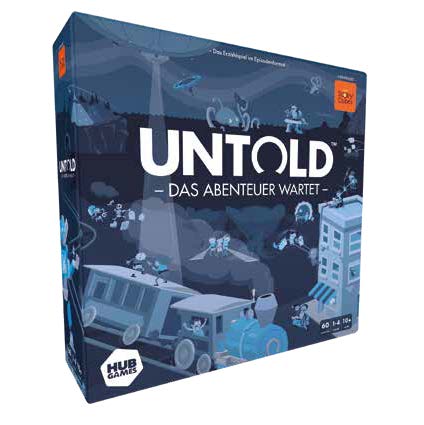 Untold: das Spiel ist nun im Handel erhältlich