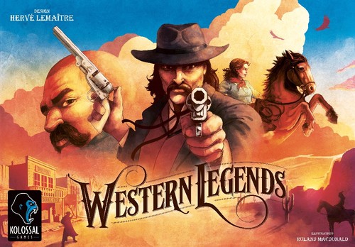 Western Legends auf Kickstarter gestartet