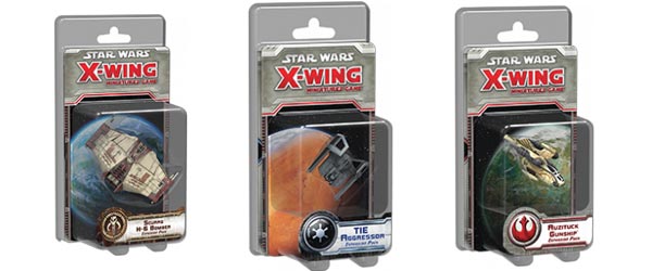 Nachschub für Star Wars: X-Wing ab sofort verfügbar