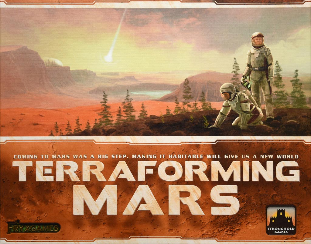 Terraformin Mars erscheint als App bei Asmodee Digital