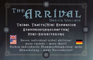 The Arrival: Tribal Traits - Mini Erweiterung erscheint zur Spielemesse