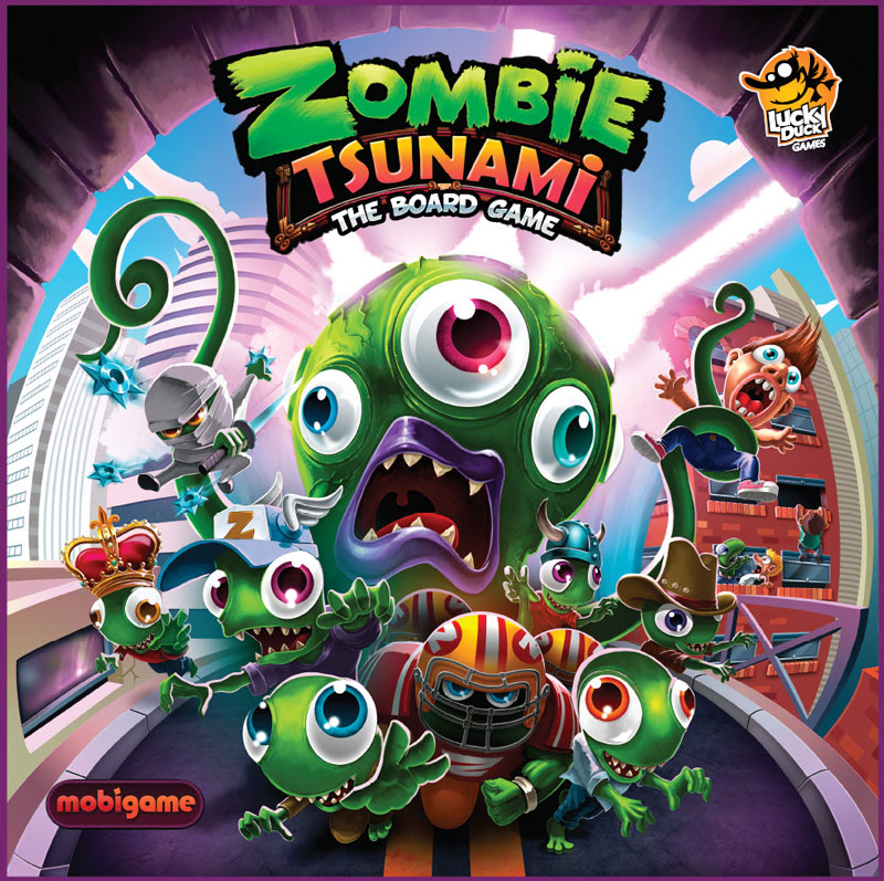 Zombie Tsunami ist in der Spieleschmiede gestartet