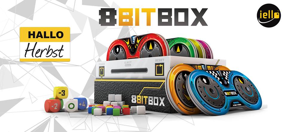 Iello Deutschland kündigt die 8Bit Box an