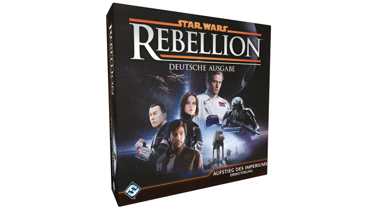 Star Wars: Rebellion - Aufstieg des Imperiums bald im Handel