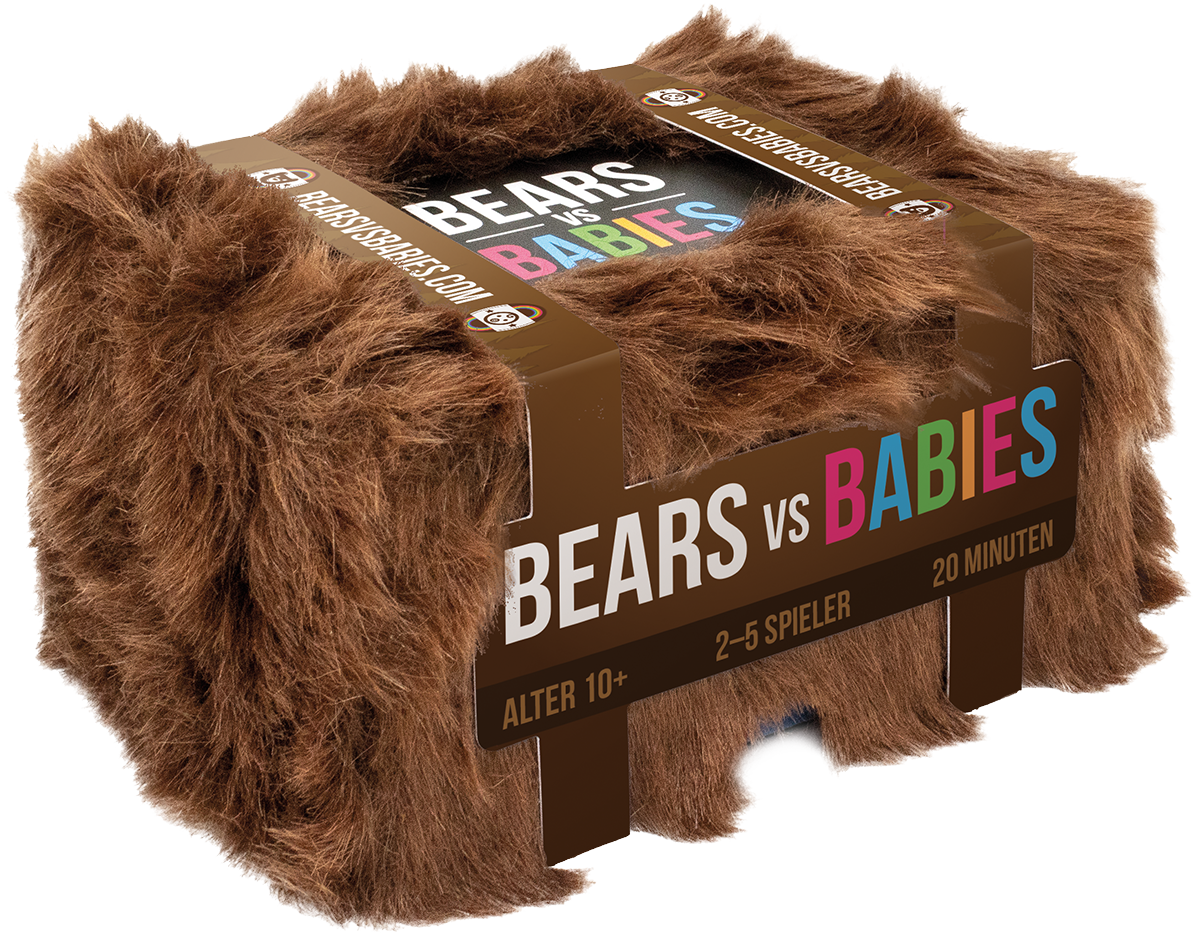 Bears vs. Babies von Asmodee für November 2018 angekündigt