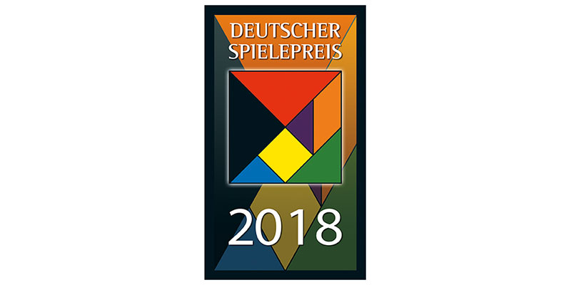 Deutscher Spielpreis 2018: AZUL ist der Gewinner