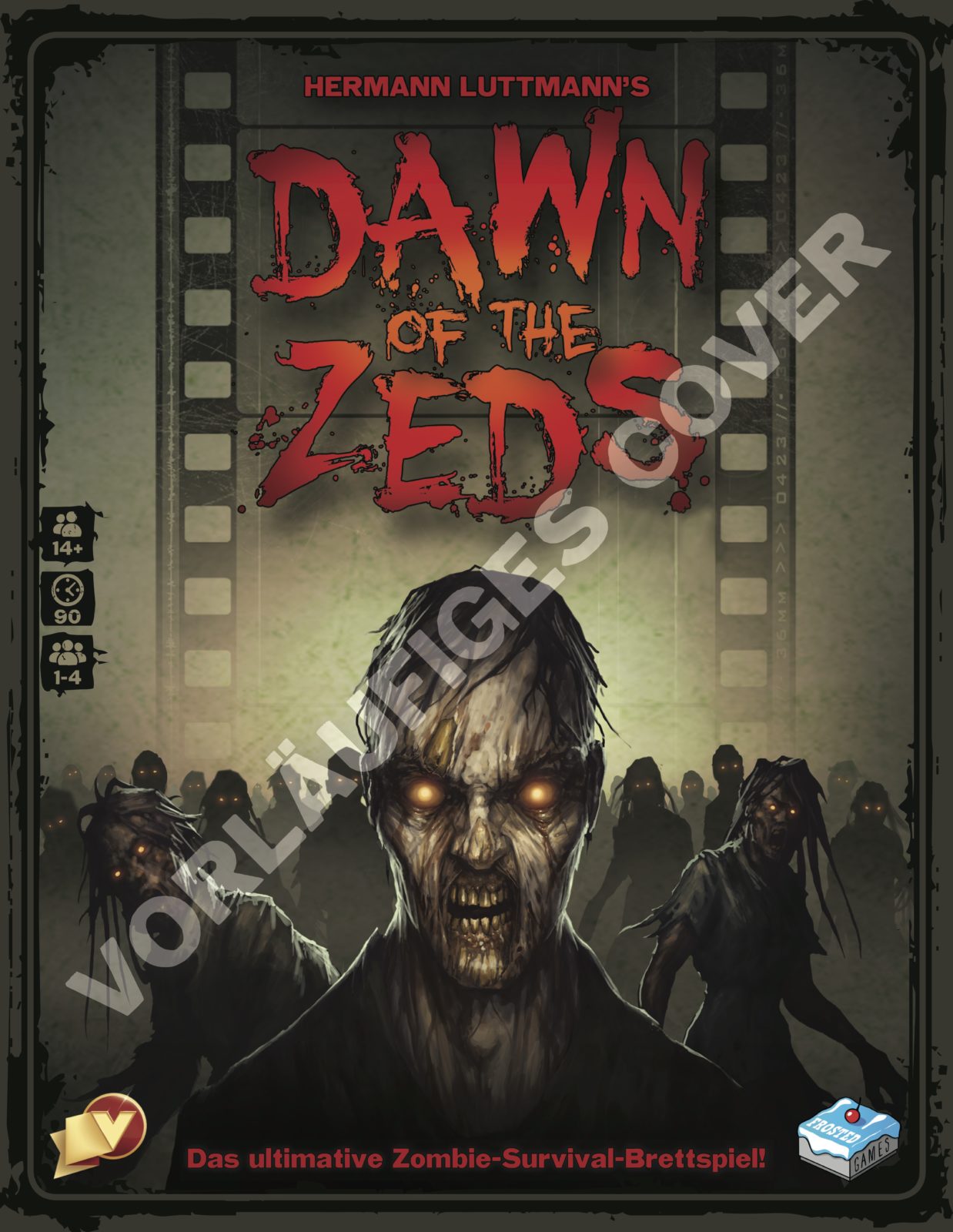 Dawn of the Zeds erscheint 2019 bei Frosted Games
