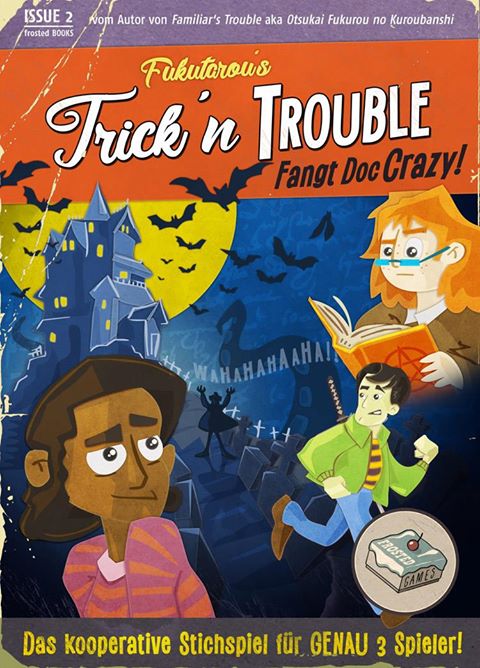 Trick ‘n Trouble erscheint bei Frosted Games