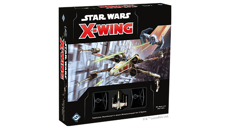 Star Wars: X-Wing 2. Edition bald im Handel