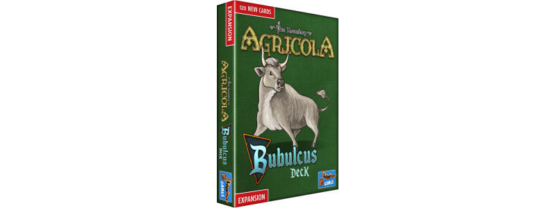 Agricola — Bubulcus Deck für Oktober angekündigt