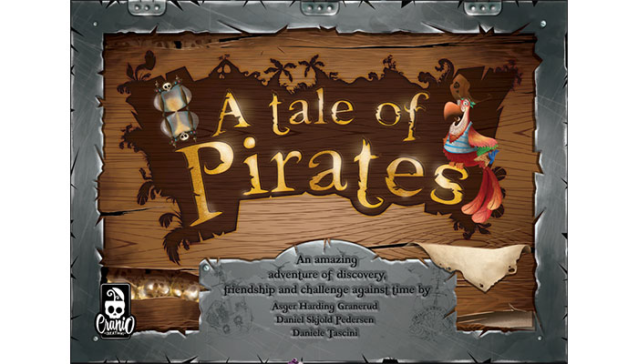 A tale of Pirates von Asmodee Deutschland angekündigt