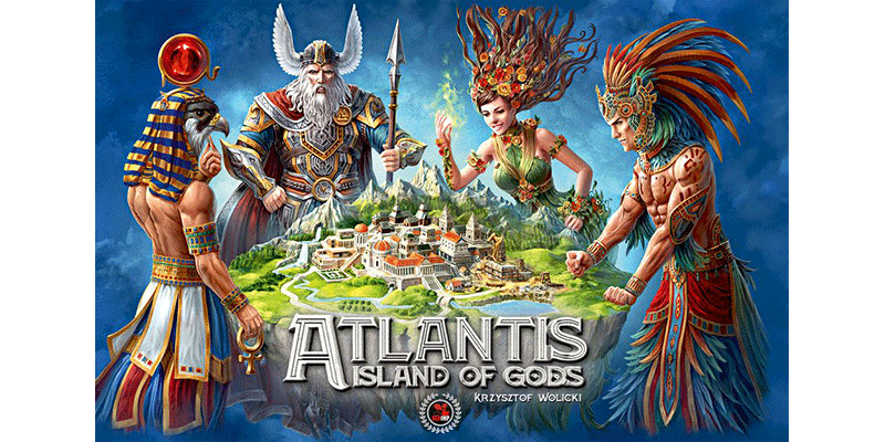 Atlantis: Islands of Gods erscheint bei Redimp Games zur Spiel‘18