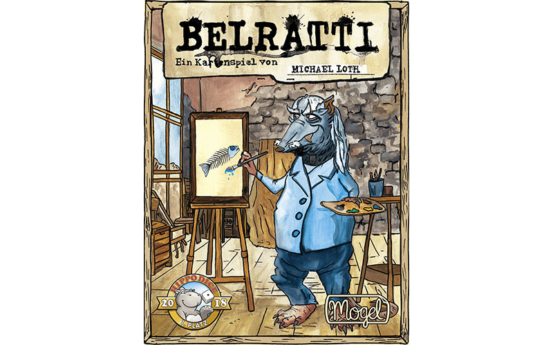 Belratti: Hippodice Autorenwettbewerb Sieger 2018 jetzt im Handel