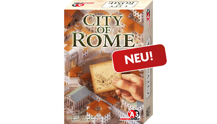 City of Rome – eine Neuheit von Abacus Spiele