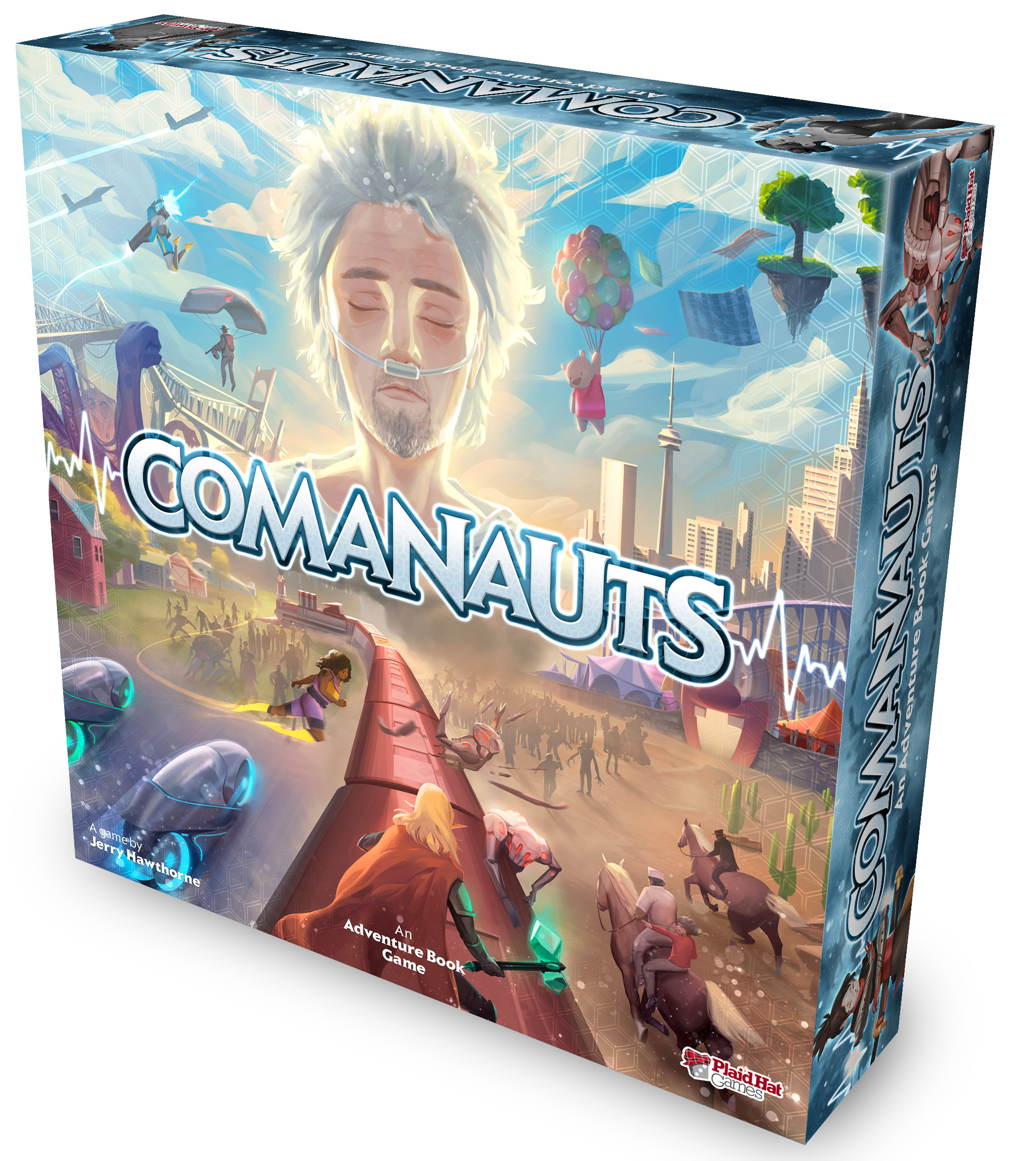Comanauts von PlaidHat Games angekündigt