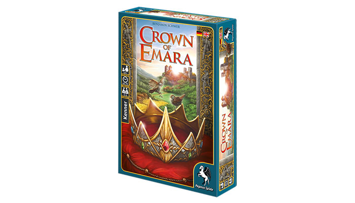 Crown of Emara – Kennerspiel von Benjamin Schwer erscheint 2018