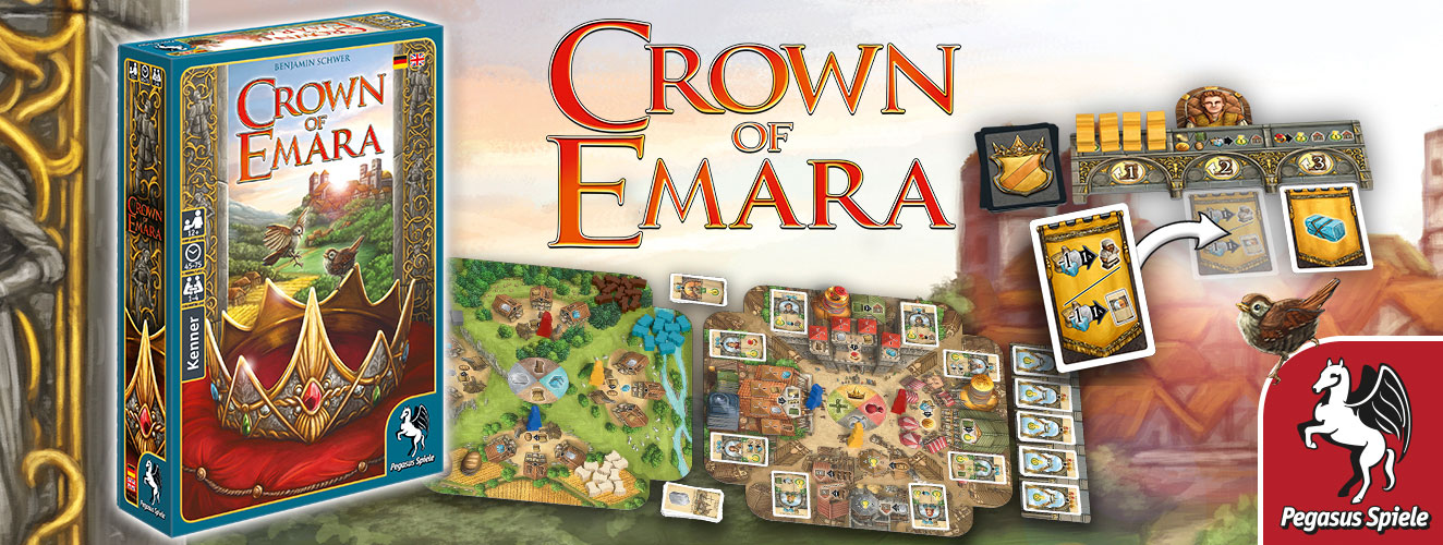 Weitere Informationen zu Crown of Emara 