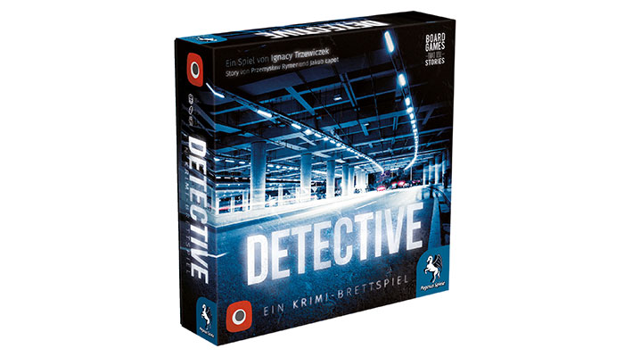 Detective – Das Krimi-Brettspiel erscheint im Oktober