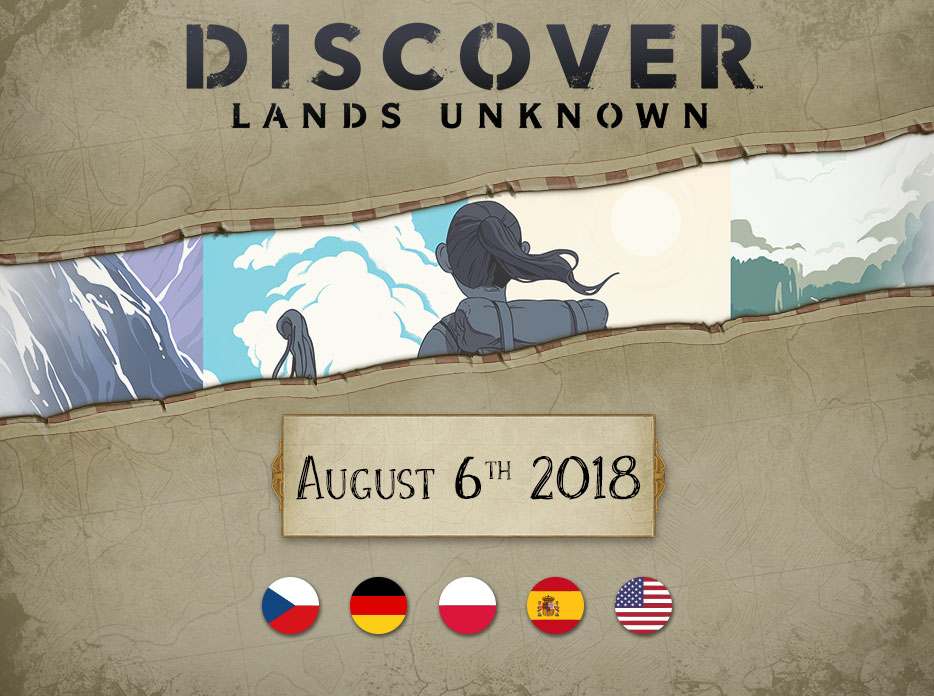 Discover – Lands Unknown von Fantasy Flight Games angekündigt