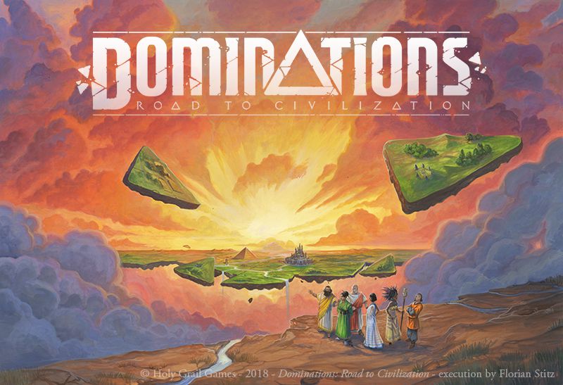 Dominations: Road to Civilization auf der Spiel‘18 zum an testen
