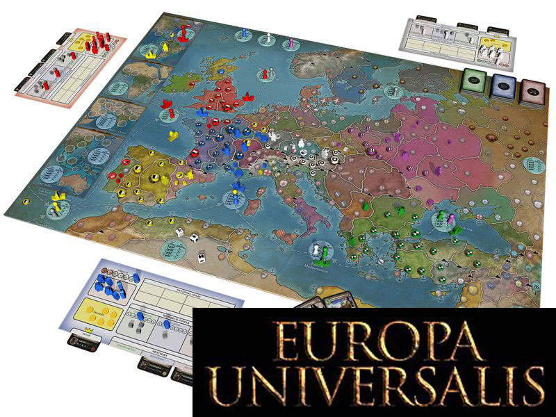  Europa Universalis: The Board Game angekündigt
