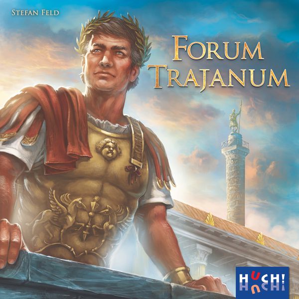 Forum Trajanum von Stefan Feld: Preis und ET bekannt