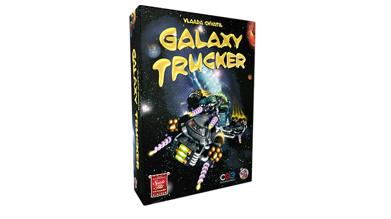 Galaxy Trucker kommt wieder in den Handel