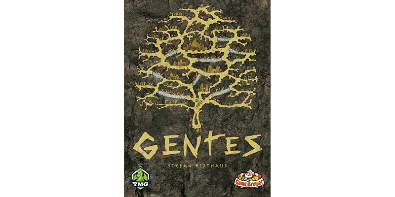 Gentes erscheint erneut - 2018 bei TMG & Game Brewer