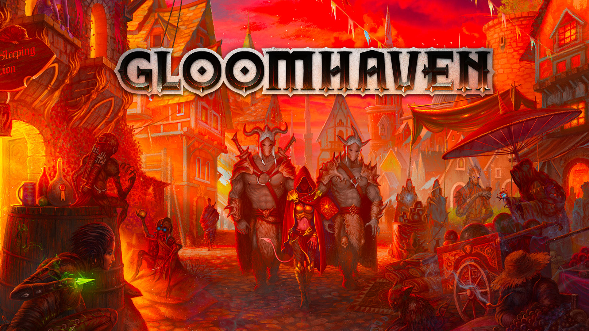 Gloomhaven - digitale Adaption angekündigt