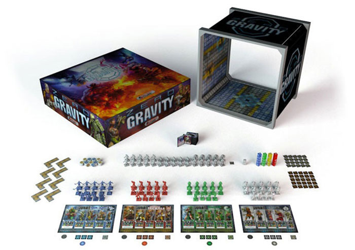 Zero Gravity bringt innovatives Spiel auf den Tisch