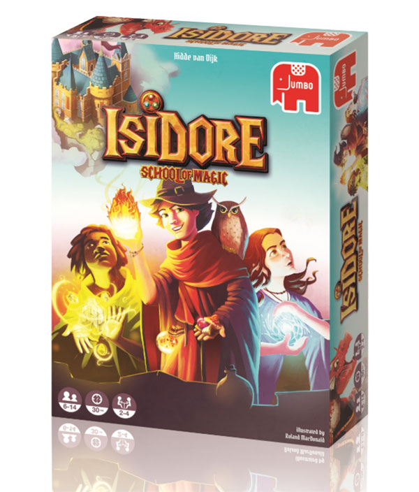 Isidore - School of Magic ist im Handel verfügbar