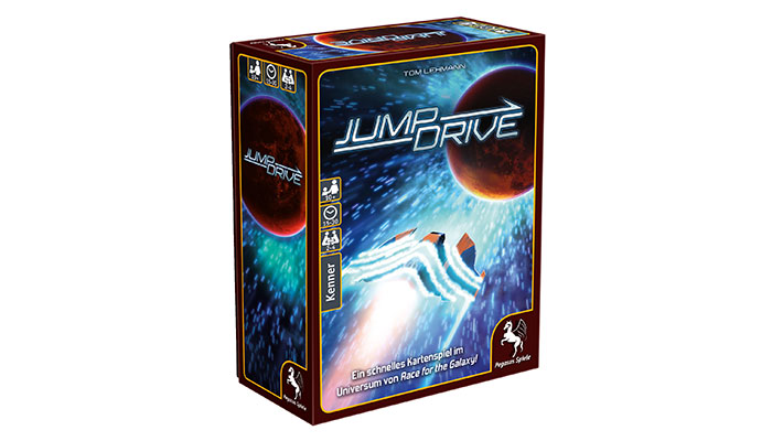 Jump Drive – Race for the Galaxy Ableger jetzt zu kaufen