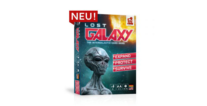 LOST GALAXY – Das intergalaktische Kartenspiel
