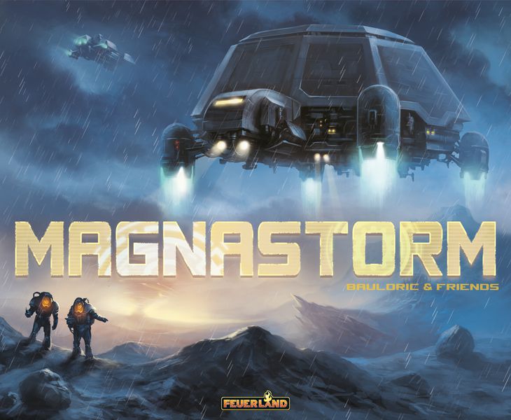 Magnastorm ist eine interessante Neuheit von Feuerland Spiele