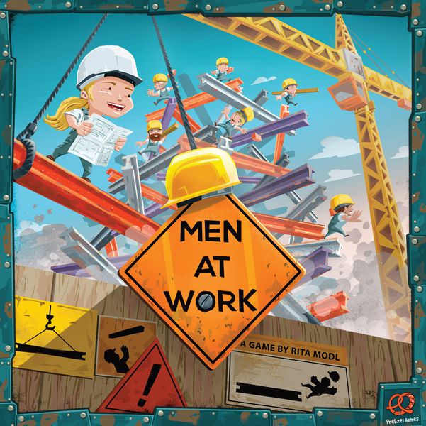 Men At Work von Rita Modl erscheint bei Pegasus Spiele