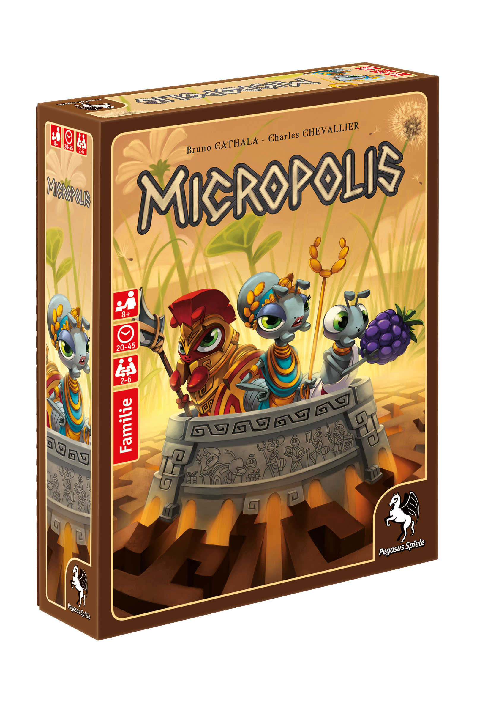 Micropolis erscheint 2018 bei Pegasus Spiele