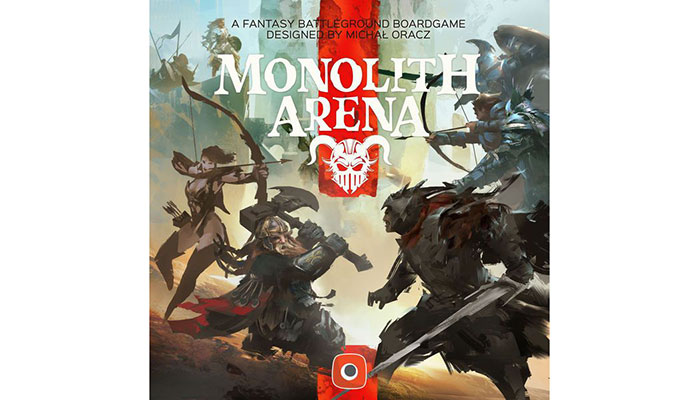 Monolith Arena von Portal Games Lokale Version zur Spiel'18