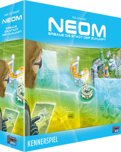 NEOM — Erbaue die Stadt der Zukunft von Lookout Spiele angekündigt