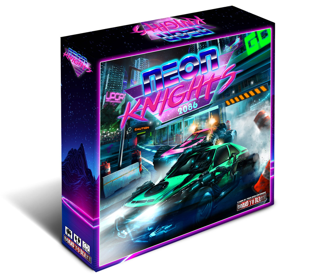  Neon Knights: 2086 kommt bald in die Spieleschmiede