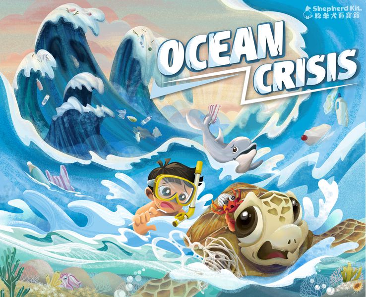 Ocean Crisis 2019 auf Kickstarter – 2018 in Essen zur Spiel‘18